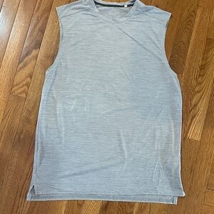 DSG Light Gray Men's Tank Top